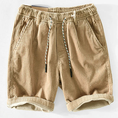 Radford - Herren-Shorts aus Baumwollcord mit Kordelzug