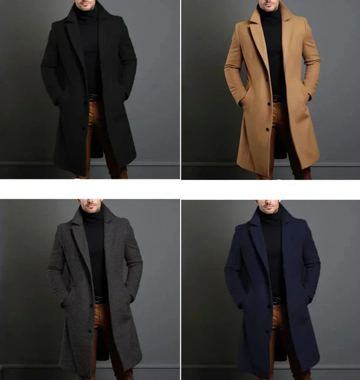 Holger - Premium Trenchcoat