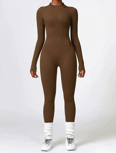 Athlora | Seamless Fit Aktiver Jumpsuit