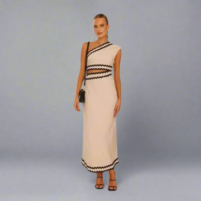 Evelin | Luftiges Maxikleid für jeden Tag