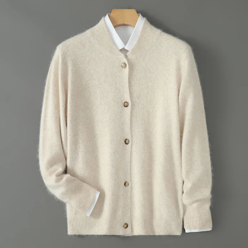 Colby - CASHMERE CARDIGAN