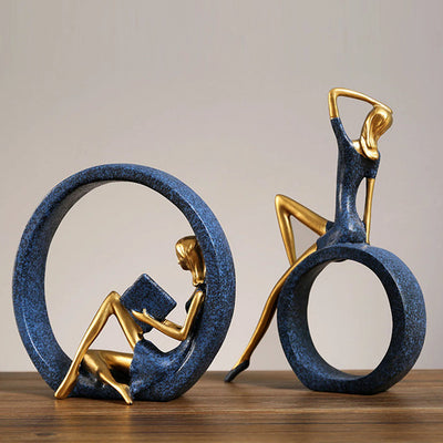 Serenovia – Elegante Skulpturen