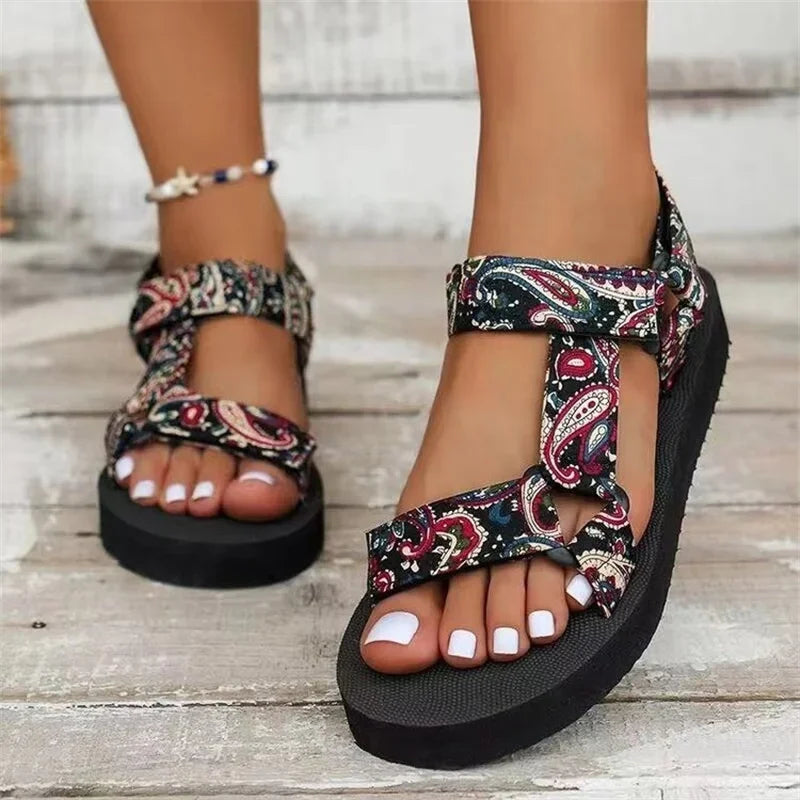 Maya - Boho Sandalen
