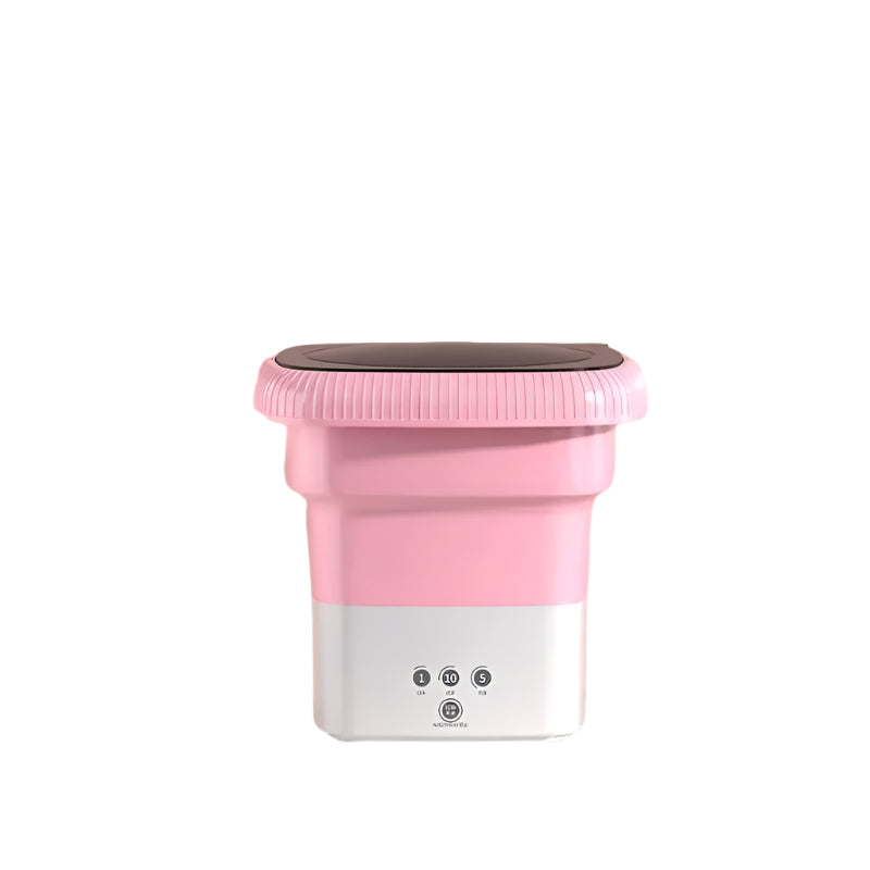 AquaFold Mini Waschmaschine – Kompakte, zusammenklappbare Waschmaschine für einen smarten Lebensstil