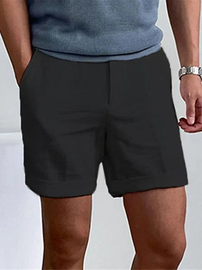 Leichte Herren Sommer-Shorts aus Leinen mit Relaxter Passform – Jorin