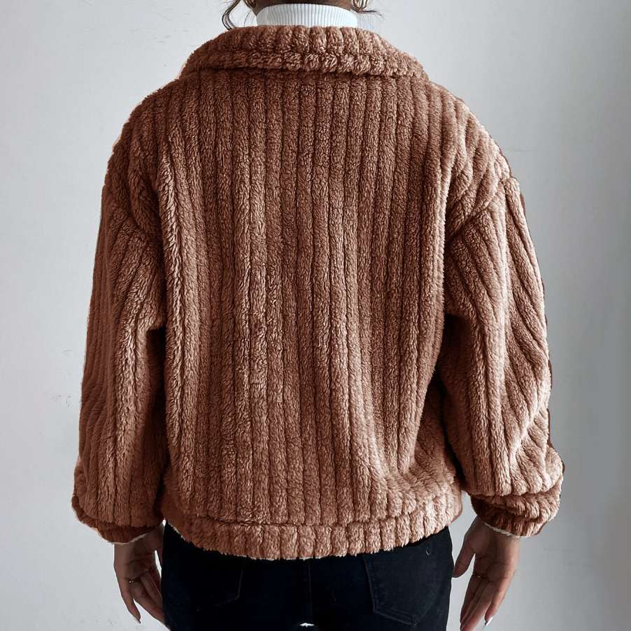 Constanza | Ultra Weiches Samt-Jacke