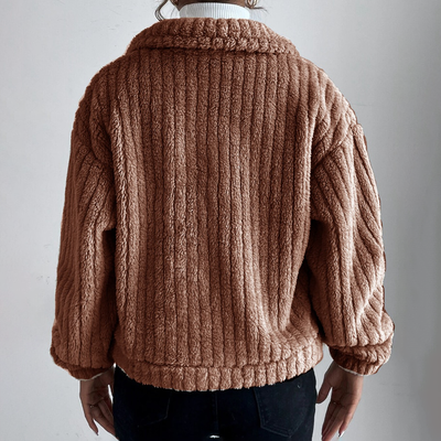 Constanza | Ultra Weiches Samt-Jacke