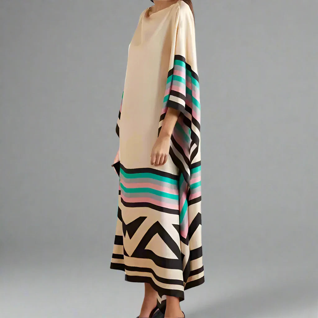 Folmara | Sexy Multiway Boho Maxi-Kleid für besondere Anlässe