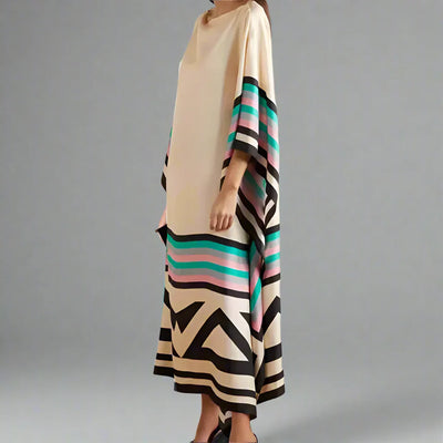 Folmara | Sexy Multiway Boho Maxi-Kleid für besondere Anlässe