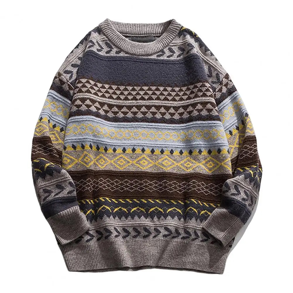 Levi | Vintage Icelandic Sweater