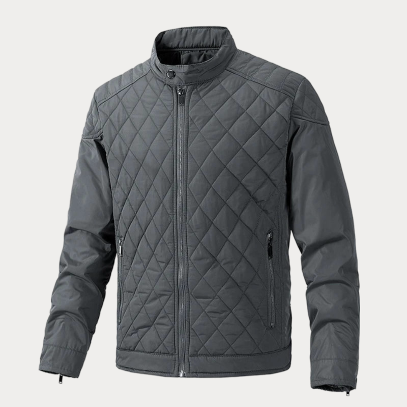 Elegante Herren Bomberjacke