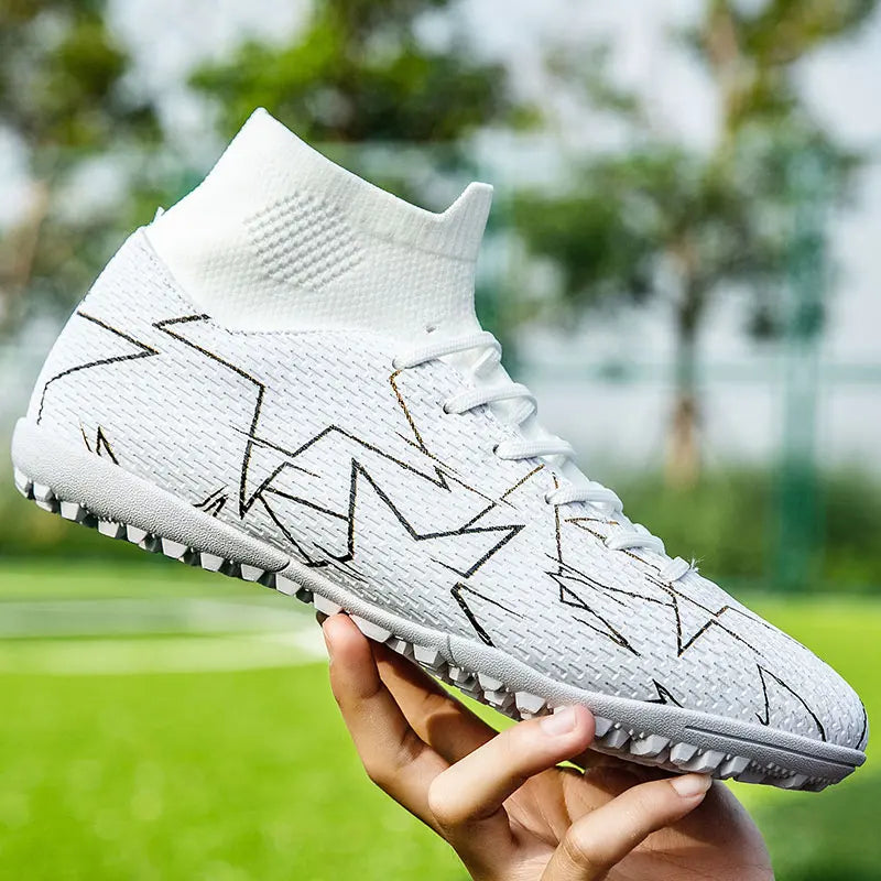 Stilvoll Herren Fußballschuhe | Hohe Spitze