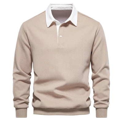 Ferdy Premium-Kragenpullover