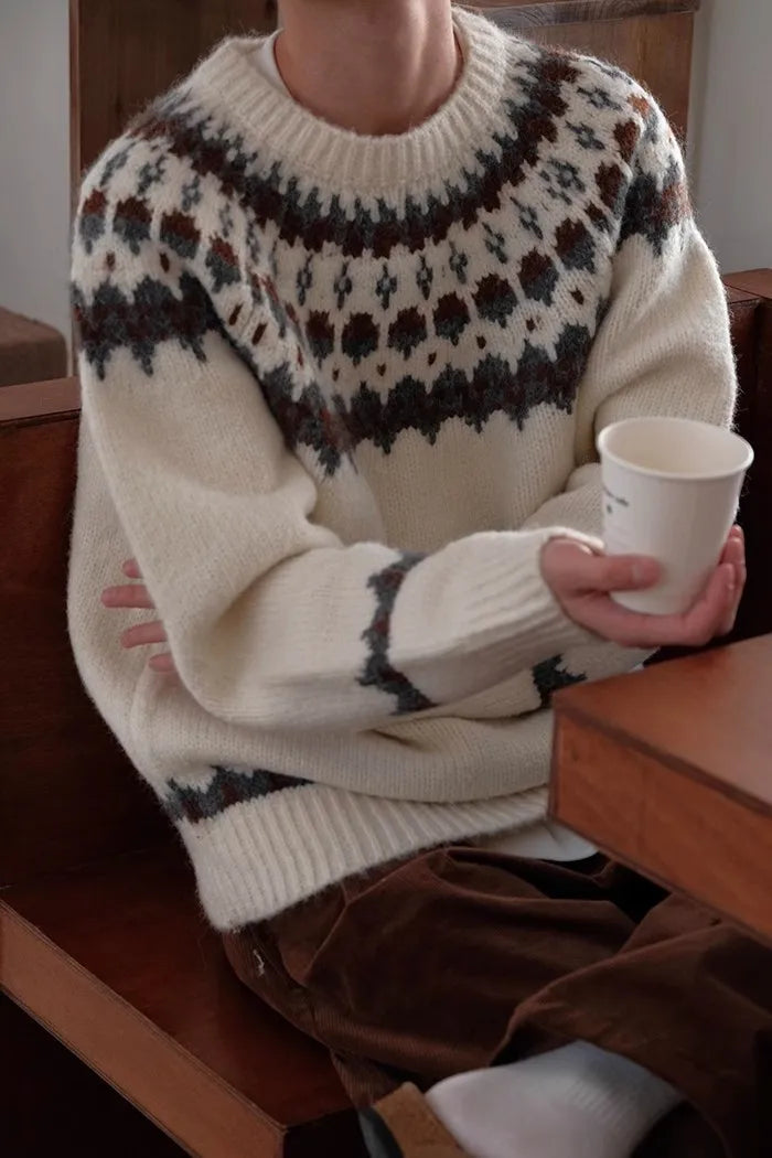 Lucas | Vintage Icelandic Sweater