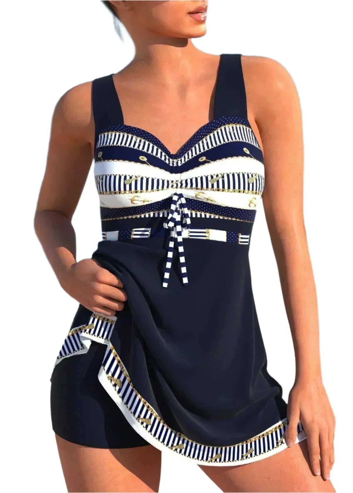 ClassicFit Damen Tankini Set