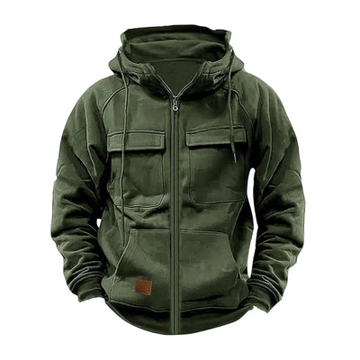 Albrecht® | Premium Robuste Militärjacke für Männer