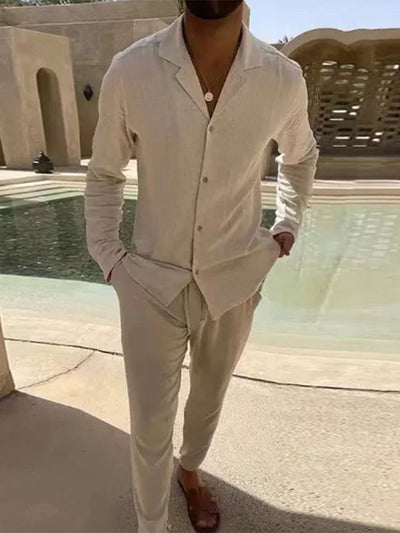 Werner – Entspanntes Baumwollset