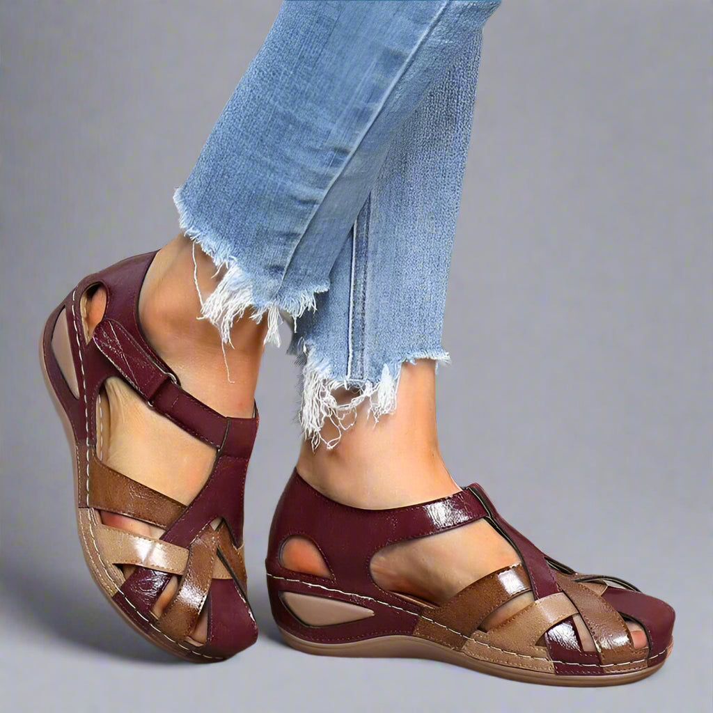 Carmina | Handgefertigte leichte Sandalen aus Premium-Material