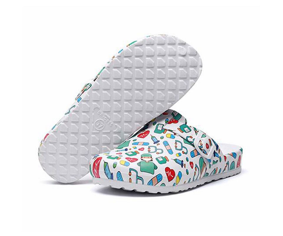 Wasserfeste & Leichte Damen Pflege-Clogs – Rutschfest & Hygienisch