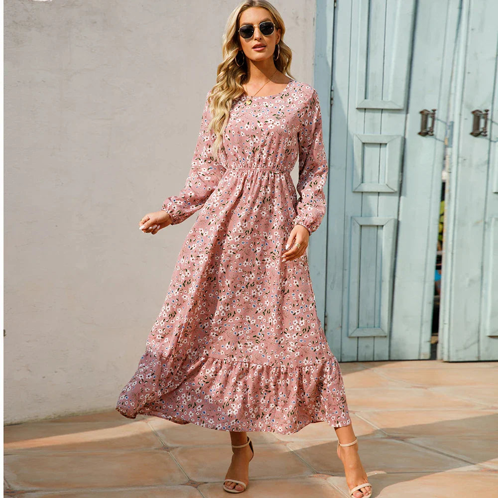 Sara | Bohemian Maxi Dress