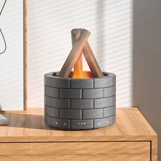 SootheGlow - beruhigender Feuerschutz