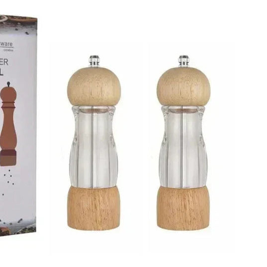FreshGrind - Manuelle Pfeffer- und Salzmühle