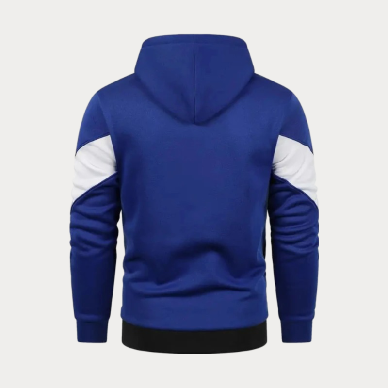 Jogging Sport Strickjacke Mit Taschen Kordelzug