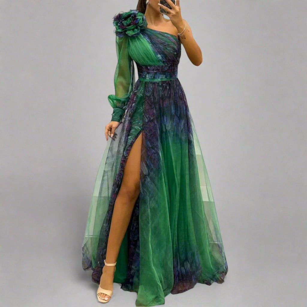 Esther | Elegantes Maxikleid aus Premiumstoff