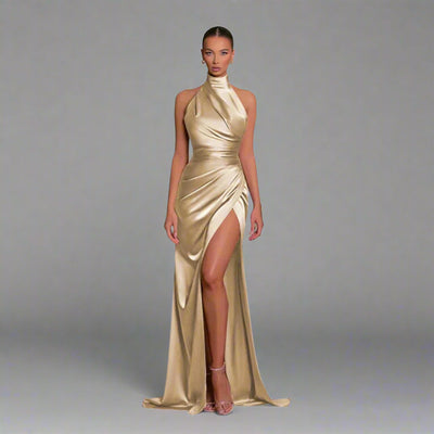 Constanze | Elegantes Kleid mit Schlitz