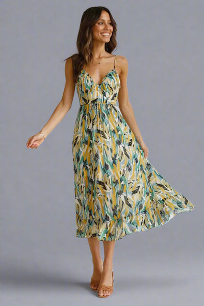 Veltrunda | Elegantes Maxi-Kleid für stilvolle Auftritte