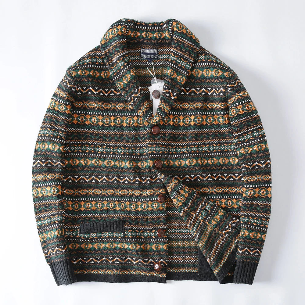 Leo | Vintage Icelandic Sweater