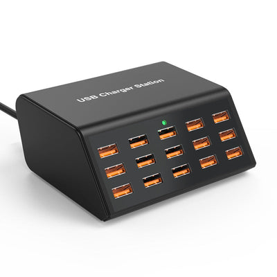 ChargeStream – 15-Port-Ladestation mit 100W Ausgang