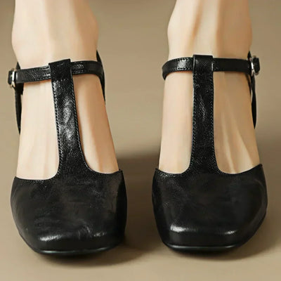 Nora® | Beatrica Leder Mary Janes