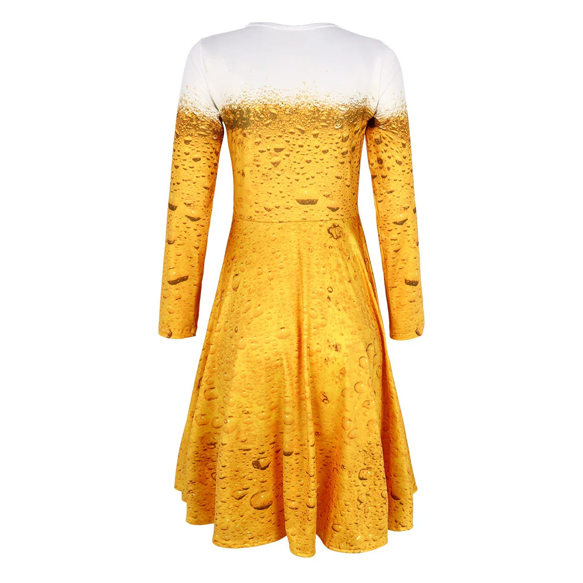 Oktoberfest Kostüm – Bier Anzug mit Krawatte