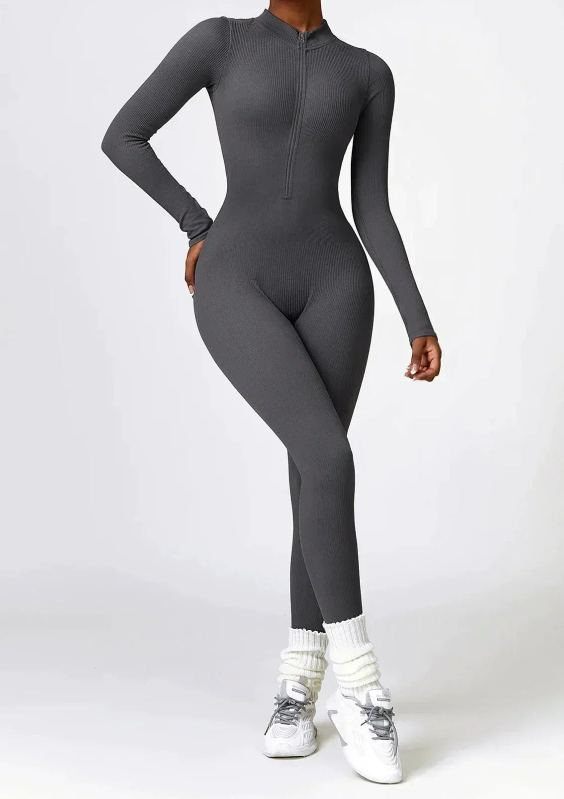 Athlora | Seamless Fit Aktiver Jumpsuit