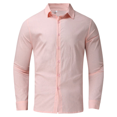 Stilvolles Sommerhemd in Übergröße für Herren – Hayes