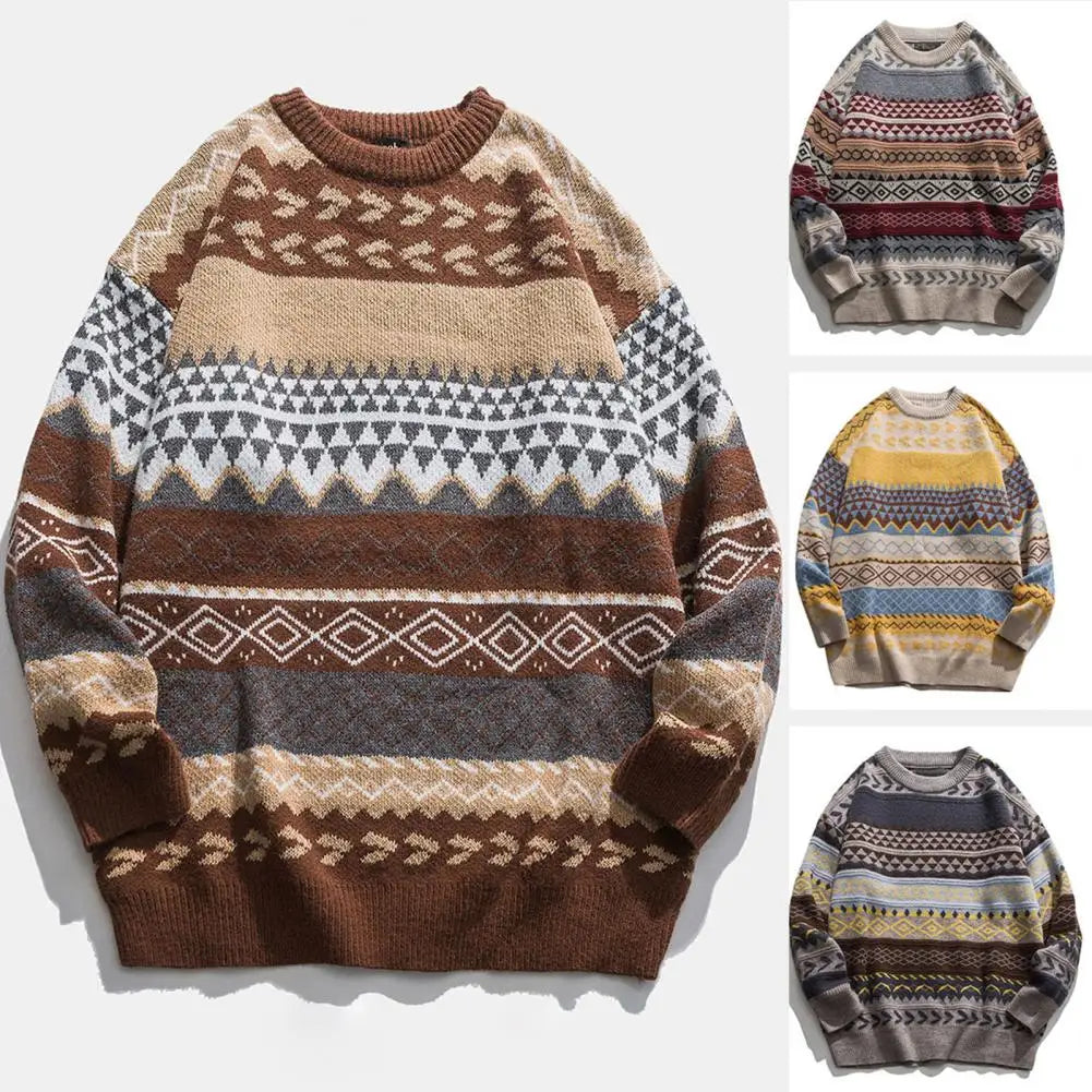 Levi | Vintage Icelandic Sweater