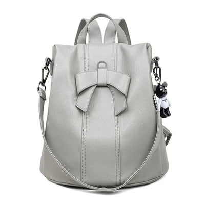 ZIRA | DIEBSTAHLSICHERER LEDERRUCKSACK