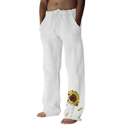 Leichte & bequeme Herren Sommerhose aus Leinen – Nilo