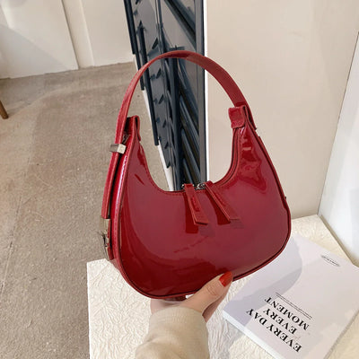 Mille Stilvolle Halbmonden Handtasche für Frauen – Elegante Umhängetasche