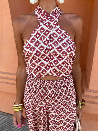 Mickay™ | Damen-Midirobe Chice mit schulterfreiem Design