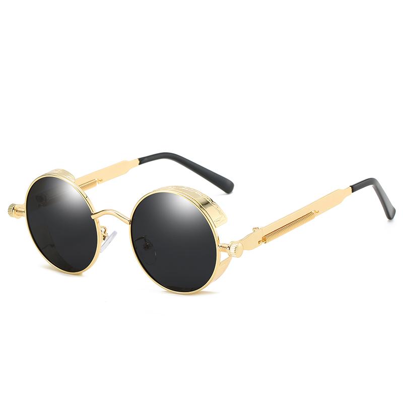 Trendige Vintage-Sonnenbrille für Damen & Herren – Savino