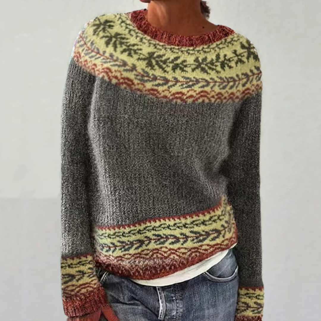 Frances | Vintage Islandpullover