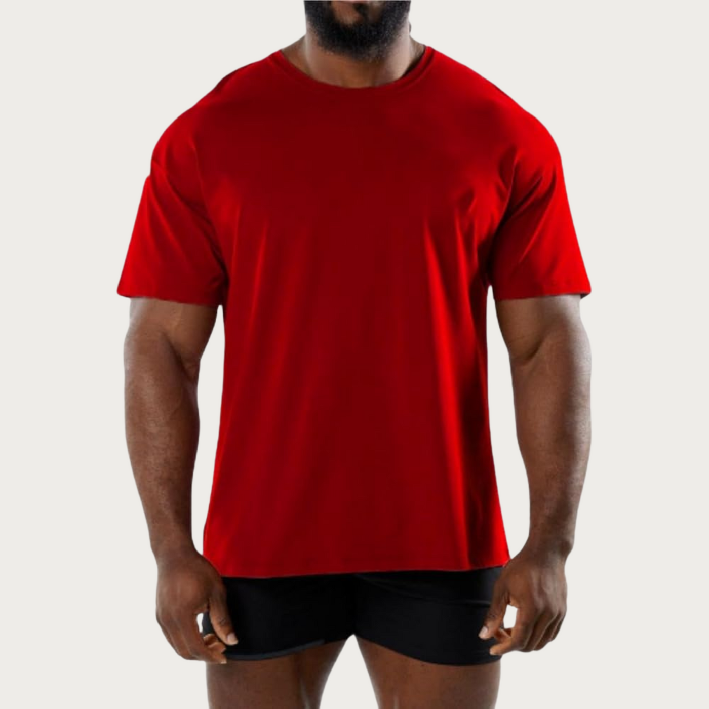 Jim - T-Shirt mit Rundhalsausschnitt