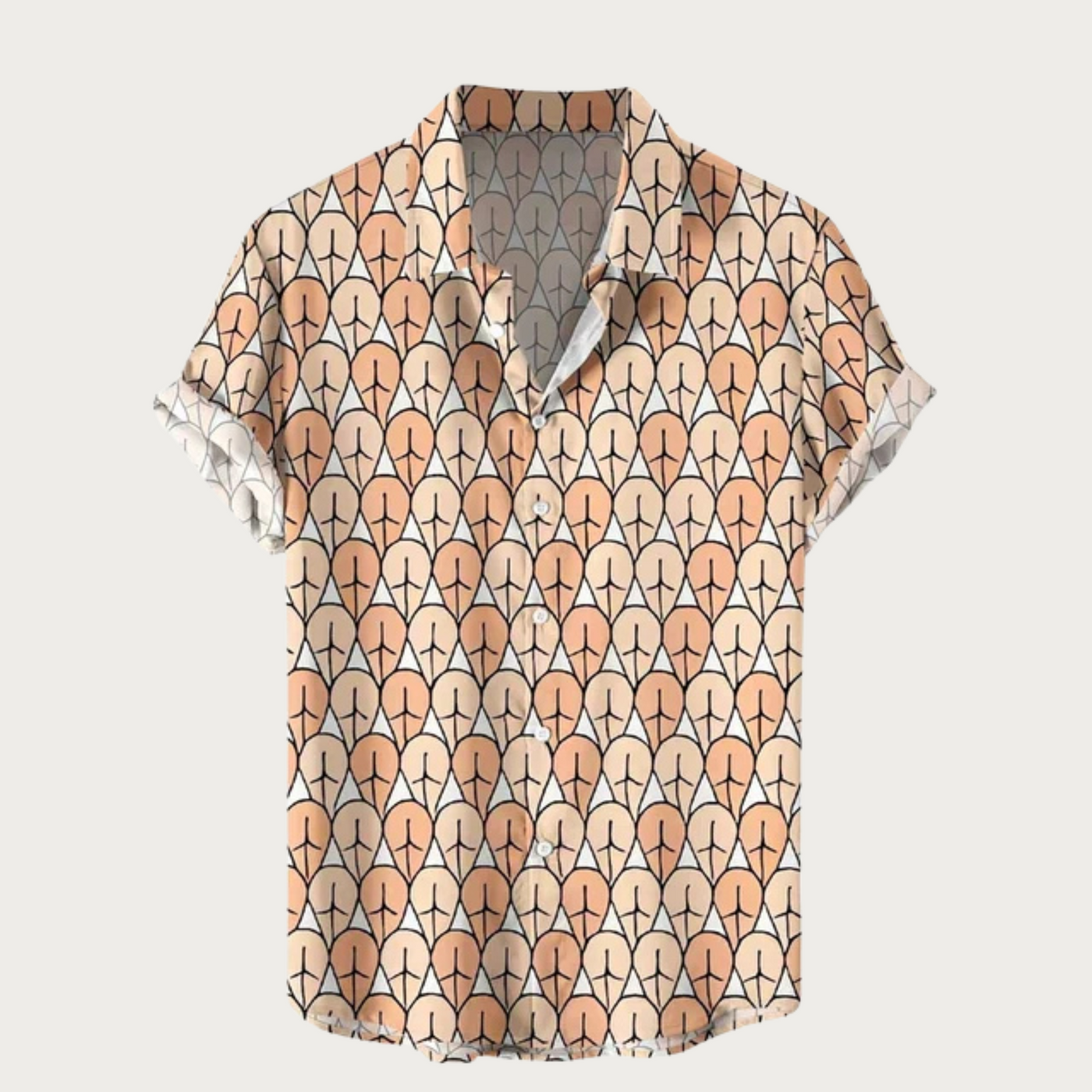 Byron - Kurzarmhemd für Herren