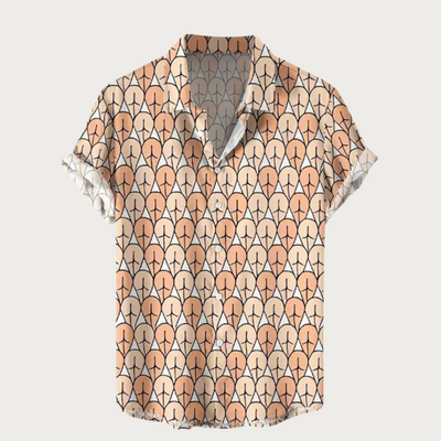 Byron - Kurzarmhemd für Herren