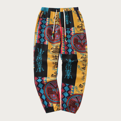 Charles - Herren Boho Tribal Print Jogger