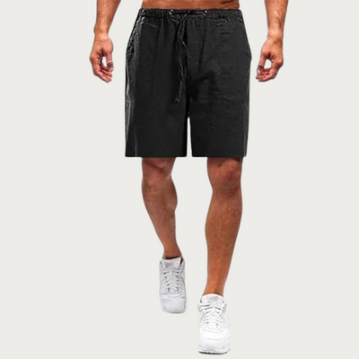 Frank - Baumwoll-Leinen-Shorts für Herren