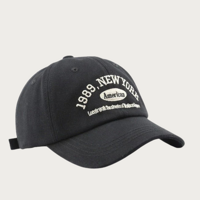 Alton - Stilvolle Kappe mit Stickerei