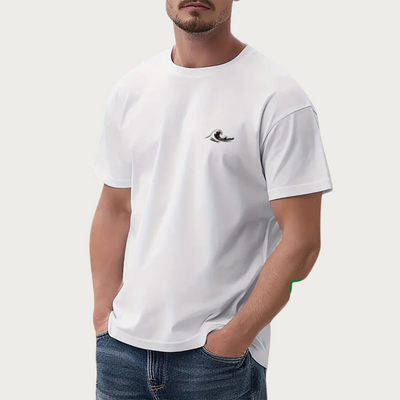 Andrew - Herren T-Shirt aus Premium-Baumwolle mit kurzen Ärmeln